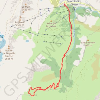 Itinéraire 2016-08-27 17:20:18, distance, dénivelé, altitude, carte, profil, trace GPS