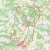 Itinéraire 2021-05-03 18:00:51, distance, dénivelé, altitude, carte, profil, trace GPS