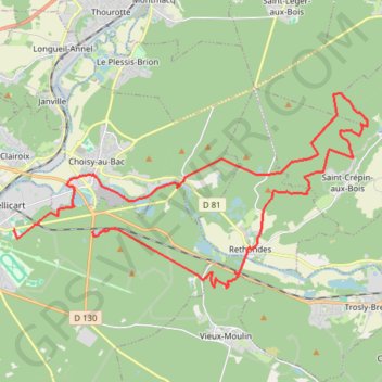 Itinéraire Mont des singes, distance, dénivelé, altitude, carte, profil, trace GPS