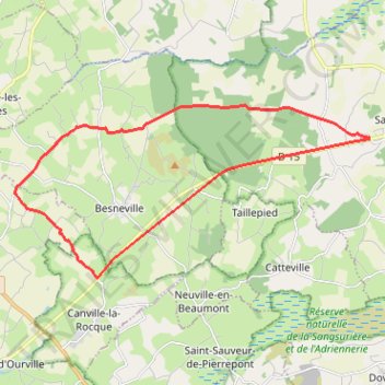 Itinéraire Chts_France_Master_2025_Circuit_Course, distance, dénivelé, altitude, carte, profil, trace GPS