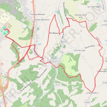 Itinéraire 1 -Parcours -15-670-km, distance, dénivelé, altitude, carte, profil, trace GPS