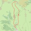 Itinéraire Cap de la Lit - Jurvielle, distance, dénivelé, altitude, carte, profil, trace GPS