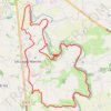 Itinéraire Moyen Parcours, distance, dénivelé, altitude, carte, profil, trace GPS
