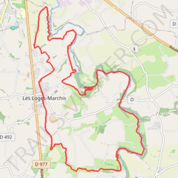 Itinéraire Moyen Parcours, distance, dénivelé, altitude, carte, profil, trace GPS