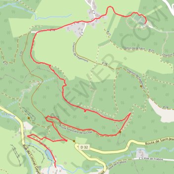 Itinéraire Sentier des hameaux morts pour la France, distance, dénivelé, altitude, carte, profil, trace GPS