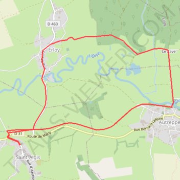 Itinéraire NewTrack, distance, dénivelé, altitude, carte, profil, trace GPS