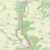 Itinéraire De Maisse a Malesherbes - rando Essonne au long cours, distance, dénivelé, altitude, carte, profil, trace GPS