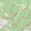 Itinéraire Les hauts de Nantua, distance, dénivelé, altitude, carte, profil, trace GPS