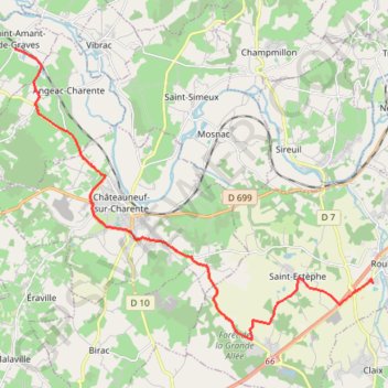 Itinéraire RLC 2021-CIRCUIT 3, distance, dénivelé, altitude, carte, profil, trace GPS