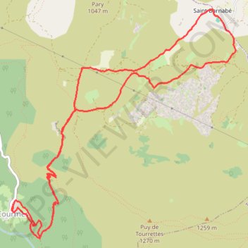 Itinéraire Rando en groupe à Courmes, distance, dénivelé, altitude, carte, profil, trace GPS