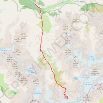 Itinéraire 2023-08-09 18:34:30, distance, dénivelé, altitude, carte, profil, trace GPS