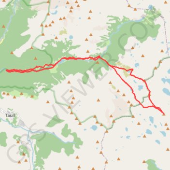 Itinéraire Pic de Dellui, pic de Nariolo et pic Fosser depuis la vall de Sant Nicolau, distance, dénivelé, altitude, carte, profil, trace GPS