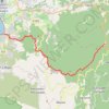 Itinéraire Mare a Mare Centre - du Col Saint-Georges à Porticcio, distance, dénivelé, altitude, carte, profil, trace GPS
