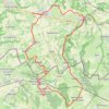 Itinéraire Voeren-Gulpdal-2017, distance, dénivelé, altitude, carte, profil, trace GPS