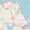 Itinéraire TT22 J5 V3/06 : Belfast à Belfast, distance, dénivelé, altitude, carte, profil, trace GPS