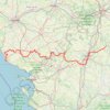 Itinéraire GR®364 Du Poitou à l'Océan (2022), distance, dénivelé, altitude, carte, profil, trace GPS