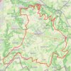 Itinéraire Mh2d 2024 - MTB Zondag - 50 km, distance, dénivelé, altitude, carte, profil, trace GPS