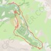 Itinéraire Prapic - le vallon aux marmottes et le saut de Laire, distance, dénivelé, altitude, carte, profil, trace GPS