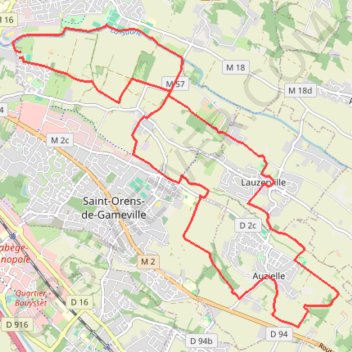Itinéraire NewTrack, distance, dénivelé, altitude, carte, profil, trace GPS