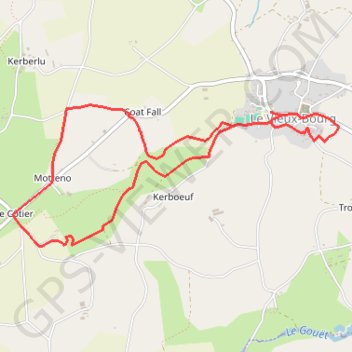 Itinéraire Trail 6.5kms 2024, distance, dénivelé, altitude, carte, profil, trace GPS