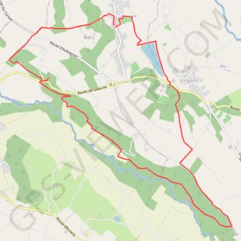 Itinéraire Bats Ascension grand circuit, distance, dénivelé, altitude, carte, profil, trace GPS