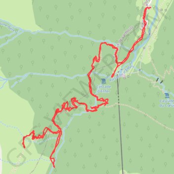 Itinéraire 2017-08-17 11:27:40 Jour, distance, dénivelé, altitude, carte, profil, trace GPS