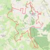 Itinéraire 0 - 35-kms-14-juillet-2026, distance, dénivelé, altitude, carte, profil, trace GPS