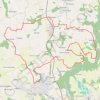 Itinéraire Rando de Plouisy, distance, dénivelé, altitude, carte, profil, trace GPS