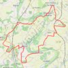 Itinéraire Marsac VTT.GPX, distance, dénivelé, altitude, carte, profil, trace GPS