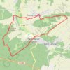 Itinéraire Nanteau-sur-Lunain, distance, dénivelé, altitude, carte, profil, trace GPS