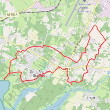 Itinéraire CCGL_SA23_Halbrans_16_21050670-21050670, distance, dénivelé, altitude, carte, profil, trace GPS