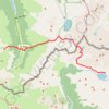 Itinéraire Traversée des Pyrénées - Étape 12, distance, dénivelé, altitude, carte, profil, trace GPS