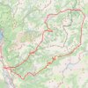 Itinéraire La Classique des Alpes Vaudoises, distance, dénivelé, altitude, carte, profil, trace GPS