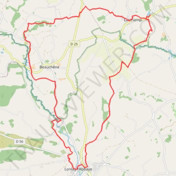 Itinéraire 3 - Rando_2026_21km SPOI, distance, dénivelé, altitude, carte, profil, trace GPS