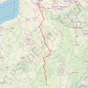 Itinéraire Tourcoing (59200), Nord, Hauts-de-France, France - Pierrefitte-sur-Loire (03470), Allier, Auvergne-Rhône-Alpes, France, distance, dénivelé, altitude, carte, profil, trace GPS