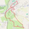 Itinéraire Rando du 18/07, distance, dénivelé, altitude, carte, profil, trace GPS