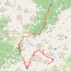 Itinéraire Randonnée TRIGLAV, Slovénie, distance, dénivelé, altitude, carte, profil, trace GPS