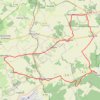 Itinéraire Le Pays Messin tourné vers sa capitale - Gorze, distance, dénivelé, altitude, carte, profil, trace GPS