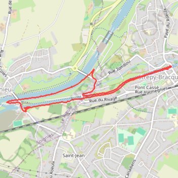 Itinéraire A025-10-12 11:56:22, distance, dénivelé, altitude, carte, profil, trace GPS