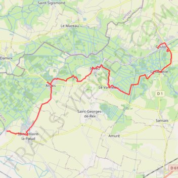 Itinéraire 2026-09-03-15-25-32, distance, dénivelé, altitude, carte, profil, trace GPS