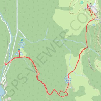 Itinéraire Le plateau de Beille par la Jasse d'Artaran, distance, dénivelé, altitude, carte, profil, trace GPS