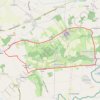 Itinéraire Souvenir Hervé Morel, distance, dénivelé, altitude, carte, profil, trace GPS