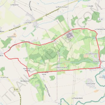 Itinéraire Souvenir Hervé Morel, distance, dénivelé, altitude, carte, profil, trace GPS