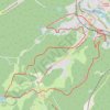 Itinéraire Chemins du Cœur des Vosges - La Sauteuse, distance, dénivelé, altitude, carte, profil, trace GPS