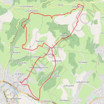 Itinéraire Randonnée du 20/10/2023 à 21:59, distance, dénivelé, altitude, carte, profil, trace GPS