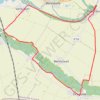 Itinéraire Sainte-Geneviève, distance, dénivelé, altitude, carte, profil, trace GPS