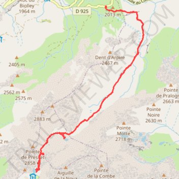 Itinéraire 2026-10-06 16:22:40, distance, dénivelé, altitude, carte, profil, trace GPS