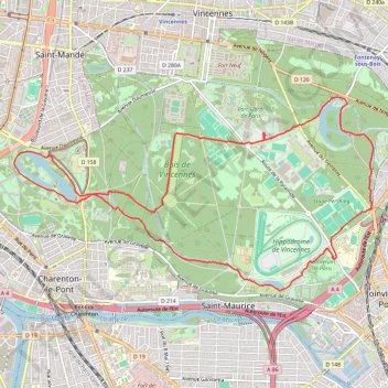 Itinéraire TRK-2023-06-14, distance, dénivelé, altitude, carte, profil, trace GPS