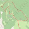 Itinéraire Les Têtes par le Lac des Charbonnières, distance, dénivelé, altitude, carte, profil, trace GPS