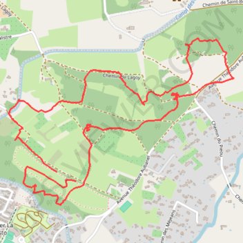 Itinéraire Trail des anglais, distance, dénivelé, altitude, carte, profil, trace GPS